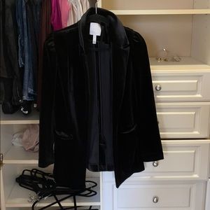 Leith velvet blazer